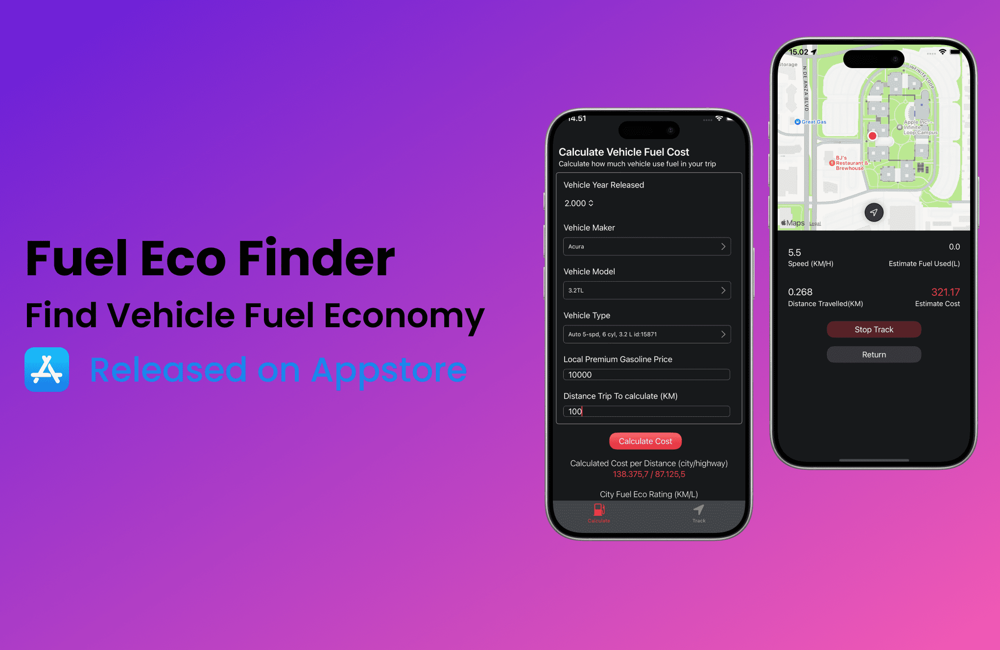 Fuel Eco Finder