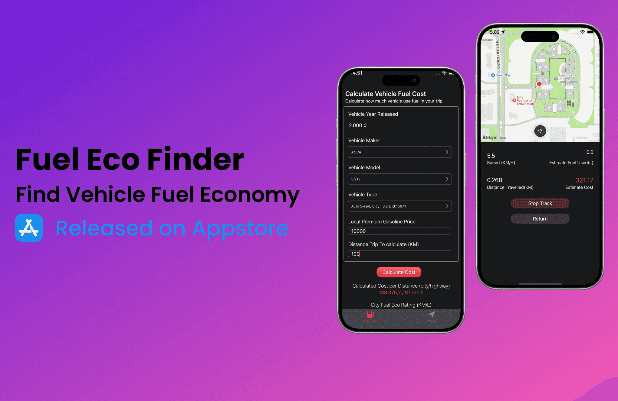 Find Your Car's Fuel Economy